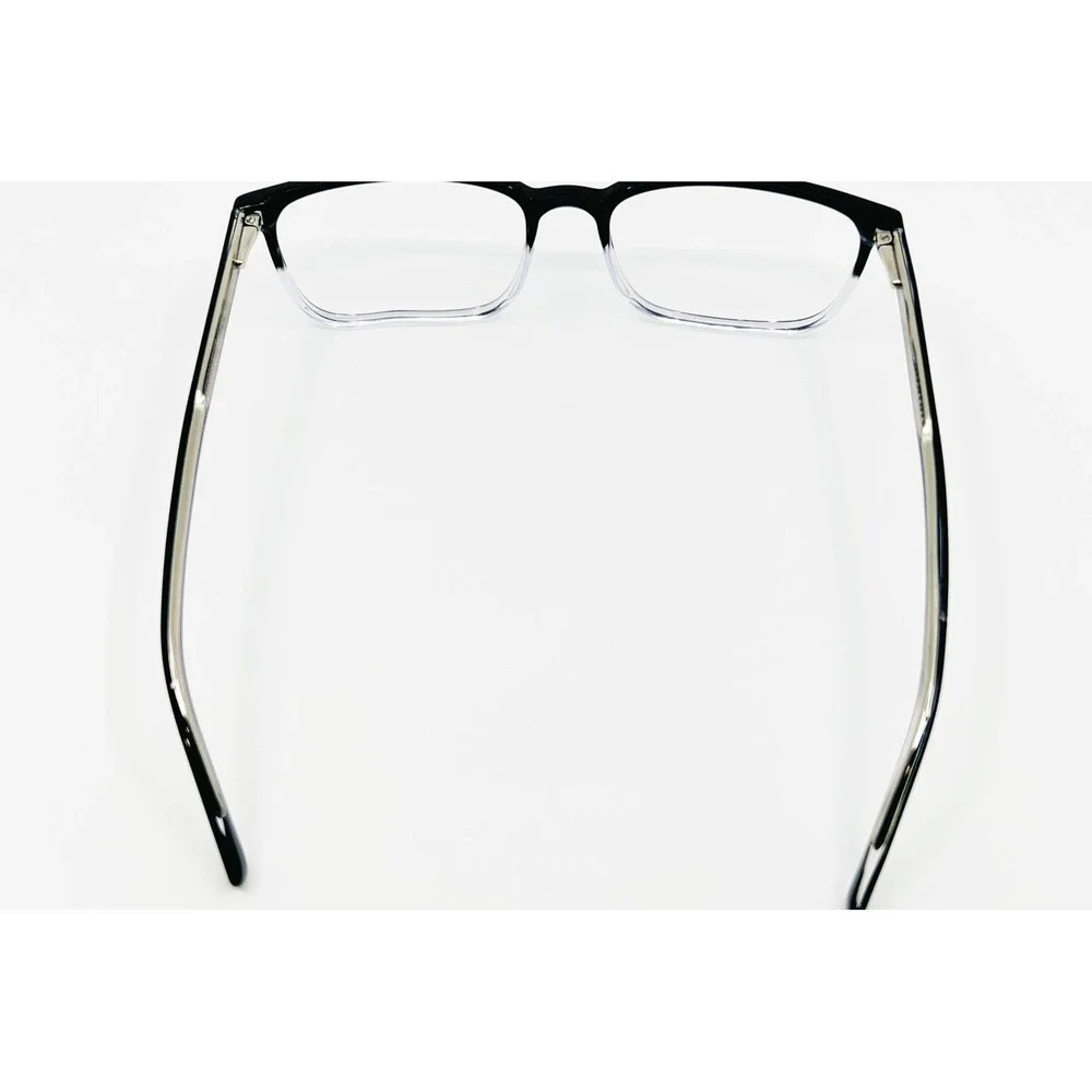 MVMT Eyeglasses Mens Black Clear Square Frame MV004 William 53-18-153